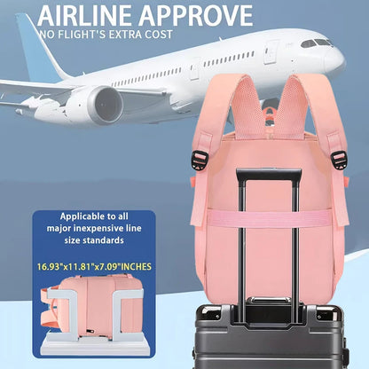 Water-Resistant Laptop Backpack - Versatile Unisex Daypack