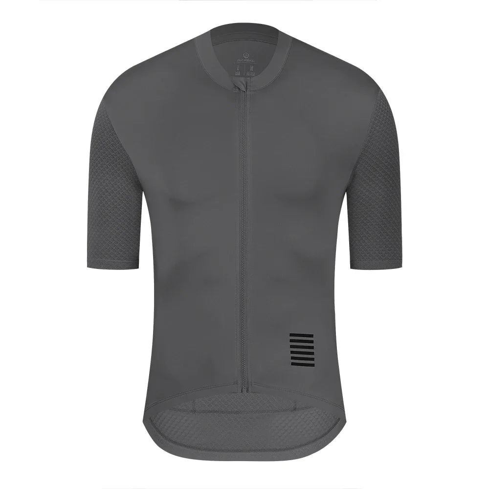 Men's Cycling Jersey Short Sleeve – Breathable Pro Road Bike Shirt