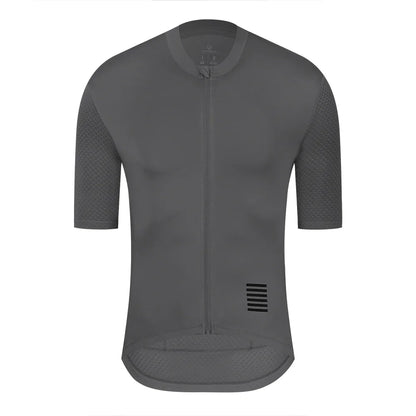 Men's Cycling Jersey Short Sleeve – Breathable Pro Road Bike Shirt