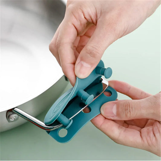 Silicone Pot Handle Covers – Anti-Scald Grip (1 Pair)
