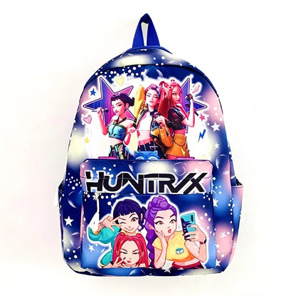 Kids Mini Backpack – Huntryx Animated Girls Pink School Bag