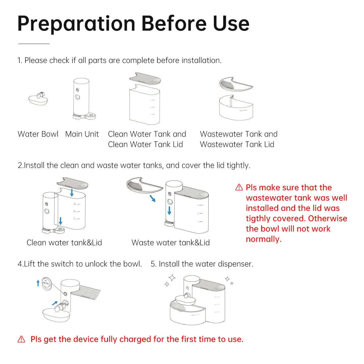 Stainless Steel Pet Water Fountain – Smart Auto-Purifying Dispenser