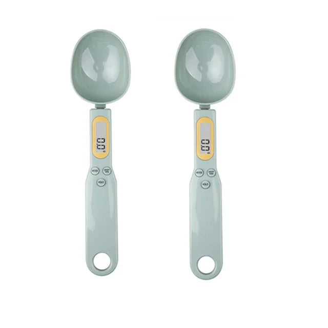 Digital Measuring Spoon Scale – 500g/0.1g LCD Kitchen Scale