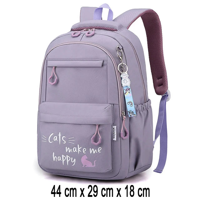 Girls School Backpack – Multi-Style Student Bag