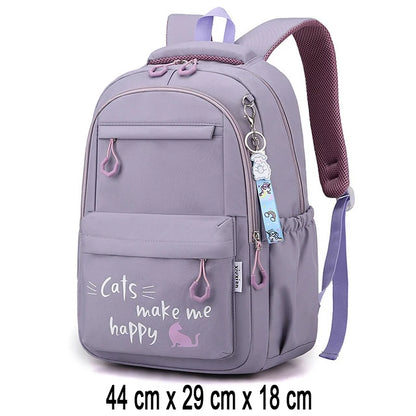 Girls School Backpack – Multi-Style Student Bag