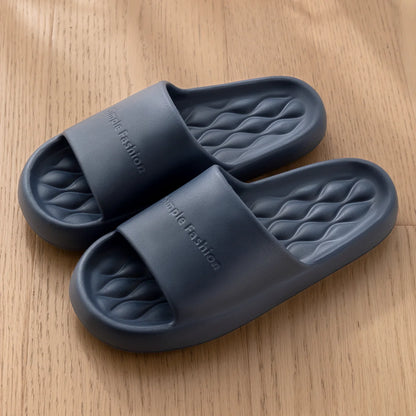 Men's Cloud Slide Sandals – Soft Non-Slip Indoor Outdoor Slippers