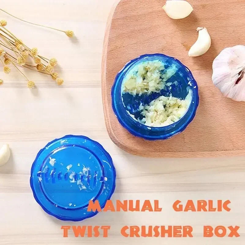 Garlic Crusher Manual Roll Press – Multifunctional Kitchen Chopper