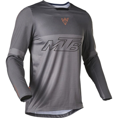 MTB Long Sleeve Jersey - Mountain Bike Racing Shirt
