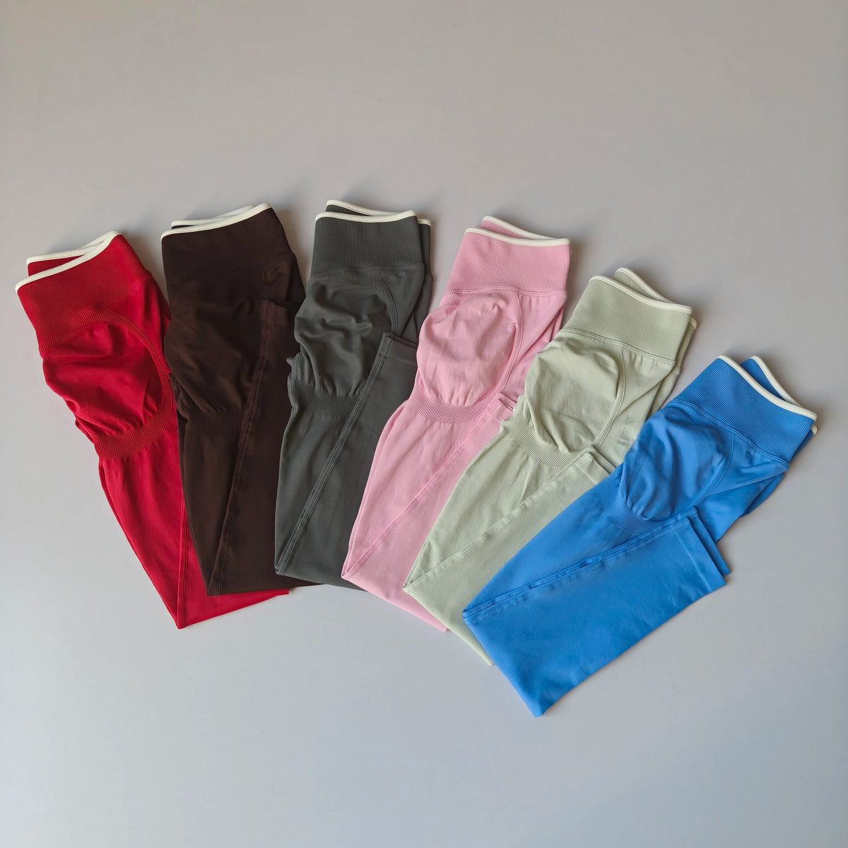 Seamless High-Waist Leggings for Women – Tummy Control Yoga Pants