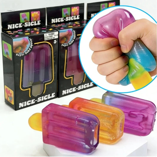 Popsicle Squishy Stress Relief Toy – Sensory Squeeze Fidget