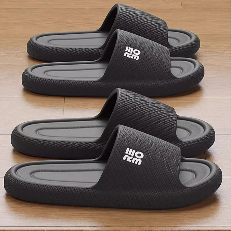 Cloud Slide Slippers – Cushioned Indoor Home Sandals for Men & Women