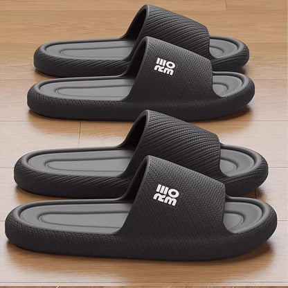 Cloud Slide Slippers – Cushioned Indoor Home Sandals for Men & Women