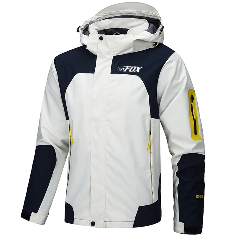 Men's Cycling Windbreaker Jacket Windproof MTB Bike Coat