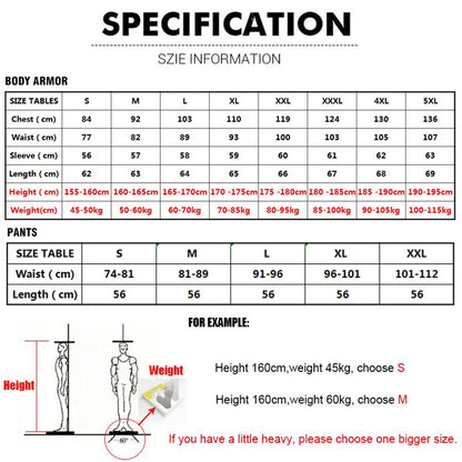 Motorcycle Jacket Men Full Body Armor Motocross Riding Protection Gear