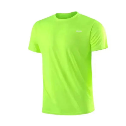 Quick-Dry Men's Sports Shirt - Short-Sleeved Running T-Shirt