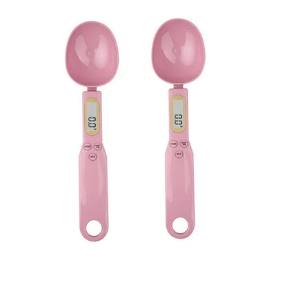 Digital Measuring Spoon Scale – 500g/0.1g LCD Kitchen Scale