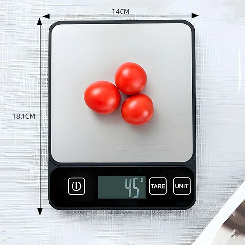Digital Kitchen Scale – 10kg LCD Precision Food Scale