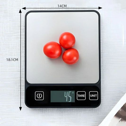 Digital Kitchen Scale – 10kg LCD Precision Food Scale