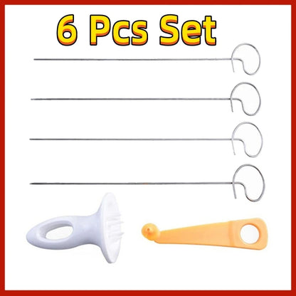 Spiral Potato Cutter & Tornado Skewer Set – DIY Twister