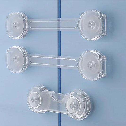 Baby Safety Cabinet & Drawer Locks – Child Proof Security Latches