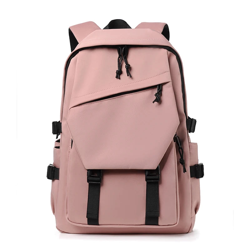 15-Inch Large Capacity Travel Backpack – Minimalist School Bag