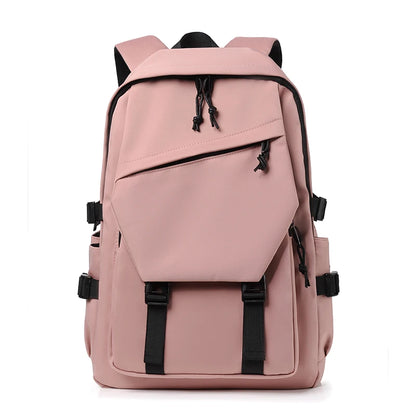 15-Inch Large Capacity Travel Backpack – Minimalist School Bag