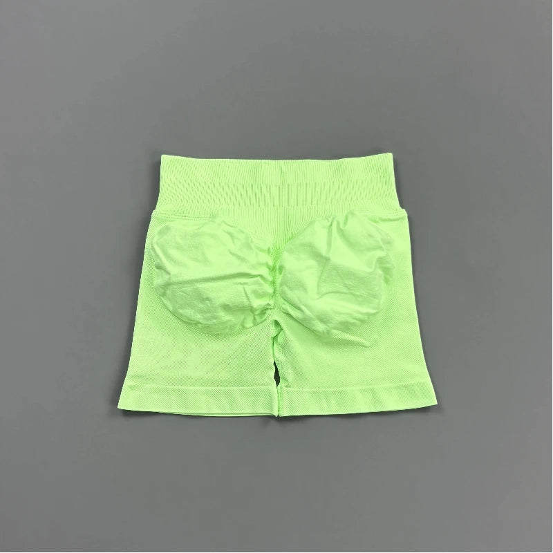 Scrunch Butt Biker Shorts for Women – High Waist Gym & Yoga