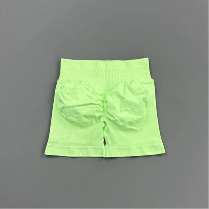 Scrunch Butt Biker Shorts for Women – High Waist Gym & Yoga