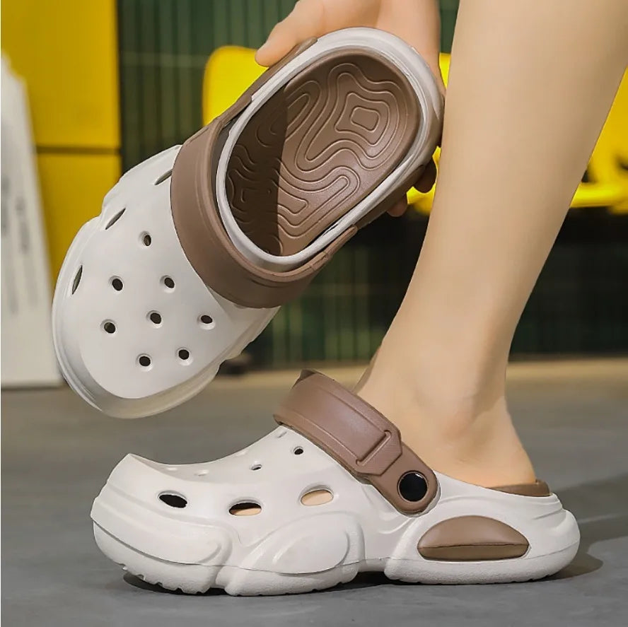Men's EVA Clogs – Lightweight Outdoor Beach Sandals