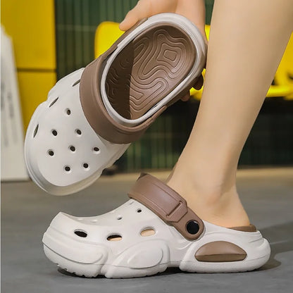 Men's EVA Clogs – Lightweight Outdoor Beach Sandals
