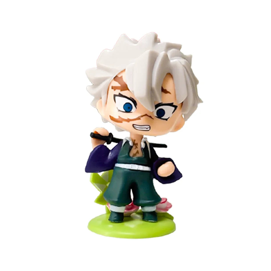 Demon Slayer Anime Figure Blind Box – Tanjiro & Nezuko Mini Statues