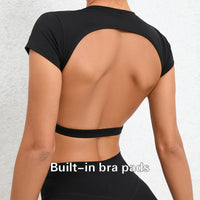 Black Chest Pads