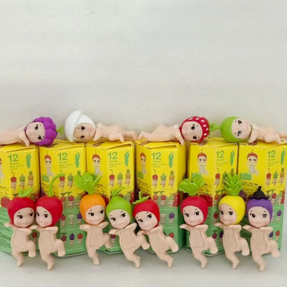 Blind Box Mini Figure – Animal & Angel Series Kawaii Collectible Toy