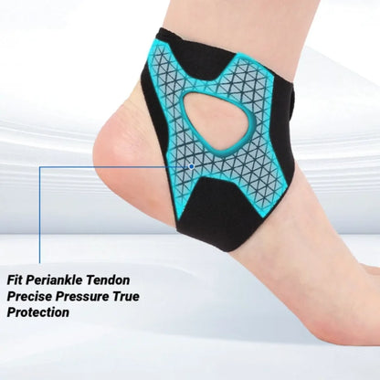 Ankle Support Brace – Ultra-Thin Adjustable Compression for Sports
