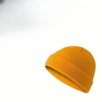 Winter Knit Beanie Hat – Thermal Skull Cap for Men & Women