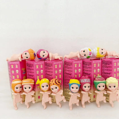 Blind Box Mini Figure – Animal & Angel Series Kawaii Collectible Toy