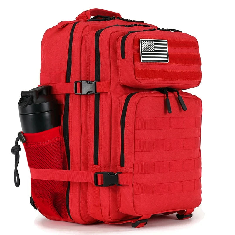 Meal Prep Backpack 45L with Insulated Cooler Compartment