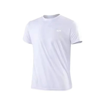 Quick-Dry Men's Sports Shirt - Short-Sleeved Running T-Shirt