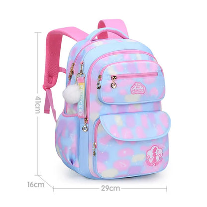 Girls School Backpack – Multi-Style Student Bag