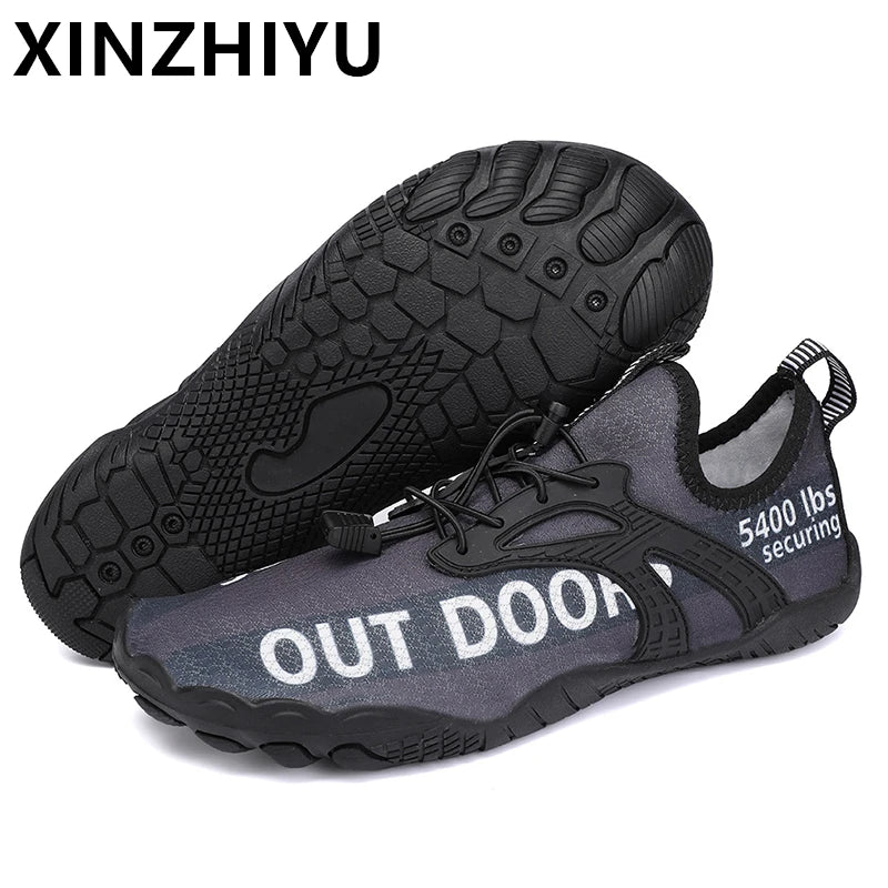 Men's Water Shoes Quick Dry Barefoot Aqua Sneakers for Outdoor Sports