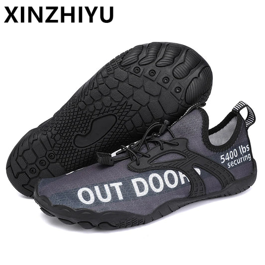 Men's Water Shoes Quick Dry Barefoot Aqua Sneakers for Outdoor Sports
