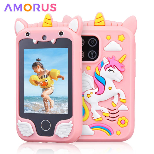 Kids Unicorn Smart Phone Toy with Camera & MP3 Player