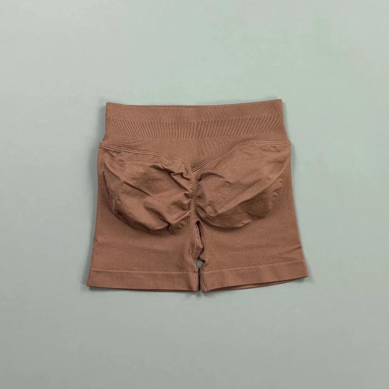 Scrunch Butt Biker Shorts for Women – High Waist Gym & Yoga