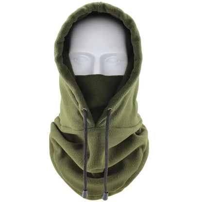 Fleece Balaclava Hood – Windproof Winter Ski Cycling Face Mask