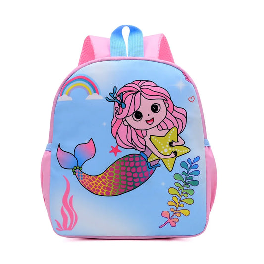 Kids Cartoon Dinosaur Backpack for Kindergarten Boys & Girls