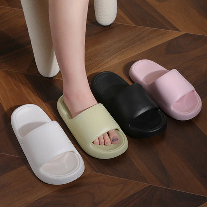 Cloud Cushion Slides – Unisex Thick Platform Slippers