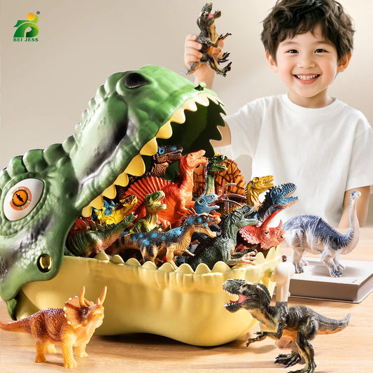 Dinosaur Toy Set – Realistic Jurassic Figures for Kids