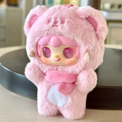 Yooki Take a Bite Bear Blind Box Plush Doll Keychain