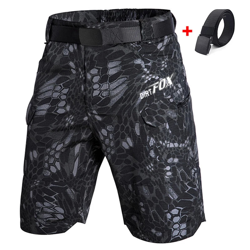 Men's MTB Cargo Shorts – DirtFox Tactical Mountain Bike Shorts