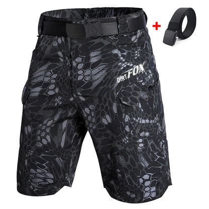 Men's MTB Cargo Shorts – DirtFox Tactical Mountain Bike Shorts